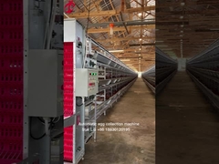 Автоматическая птицеводческая батарейная клетка 3 уровня 450 см2