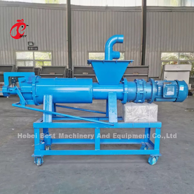 Корова цыпленка Dewatering разделитель Роза машины сушильщика позема 15m3/H твердый