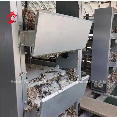 Ada машины удаления позема шабера и пояса птицефермы птицы 380V автоматический