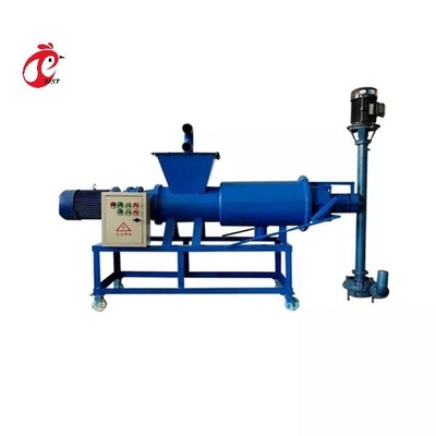 система обработки позема цыпленка 220V, звезда машины позема птицы Dewatering