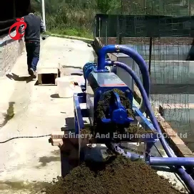 система обработки позема цыпленка 220V, звезда машины позема птицы Dewatering